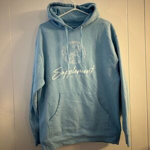 Supplement world hoodie
